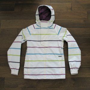 EMPYRE 10,000 MM Technical Outerwear Snow Ski/Snowboarding Jacket White Woman's